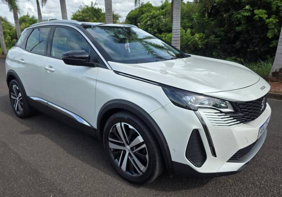 PEUGEOT 3008 1.6 16V THP GASOLINA GRIFFE AUTOMÁTICO